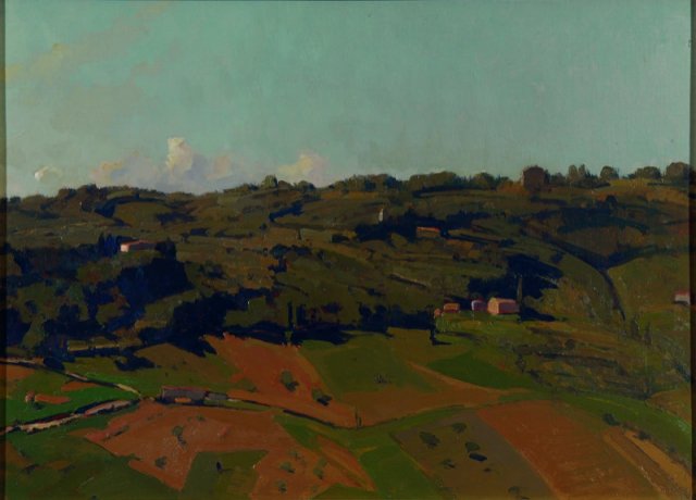 1942 - Mattino sulla valle